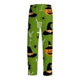 thumbnail image 4 of Satingcolo Mens Pajama Pants Halloween Soft Lightweight Men's Pajama Bottoms Sleep Lounge Pants For Men With Drawstring, 4 of 7