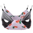 thumbnail image 2 of Small Pet Hanging Bed, High-density  Material Wide Applications Small Animals Hanging Bed  For Hamster L Strawberry, 2 of 8