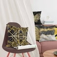 thumbnail image 1 of Cheers Pillow Slipcover Soft Texture Anti-scratch Polyester Geometric Printed Cushion Throw Cover Furniture Accessories, 1 of 2