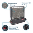 thumbnail image 3 of Camco Olympian Wave-3 Portable Catalytic Safety Heater for RV Use, 3,000 BTU, 3 of 8
