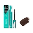 thumbnail image 2 of Ibcccndc rímel negro resistente al agua, líquido Natural, rizado grueso, Base de fibra de secado rápido, elevador de pestañas, maquillaje profesional femenino （Black, 2 of 5