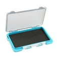 thumbnail image 3 of figatia Fishing Tackle Box Compact Fly s Box for Saltwater Fishermen Gift Camping Blue, 3 of 8