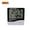 HTC-1, variant on Thermometer Hygrometer Electronic Temperature Humidity Tester Meter Clock Alarm Indoor Outdoor Probe High accuracy LCD Digital