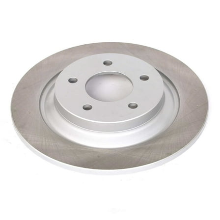 PowerStop JBR1356SCR PowerStop - Rear Semi-Coated Rotor