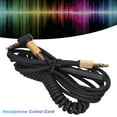 thumbnail image 4 of Cable para auriculares cable de 35 mm para auriculares Reemplazo duradero de alta resistencia a la tracción para Major 2 para Major para auriculares, 4 of 8