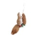 thumbnail image 4 of Estatua de ardilla, adorno, artesanía, decoración del hogar, regalo, escultura de animal de dibujos animados de espuma 27 x 75 x 4 cm, 4 of 9