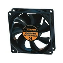 Xscorpion FAN3 3" Square Rotary Cooling Fan 1" Deep