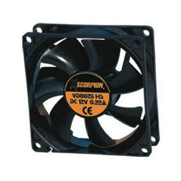 Xscorpion FAN3 3" Square Rotary Cooling Fan 1" Deep