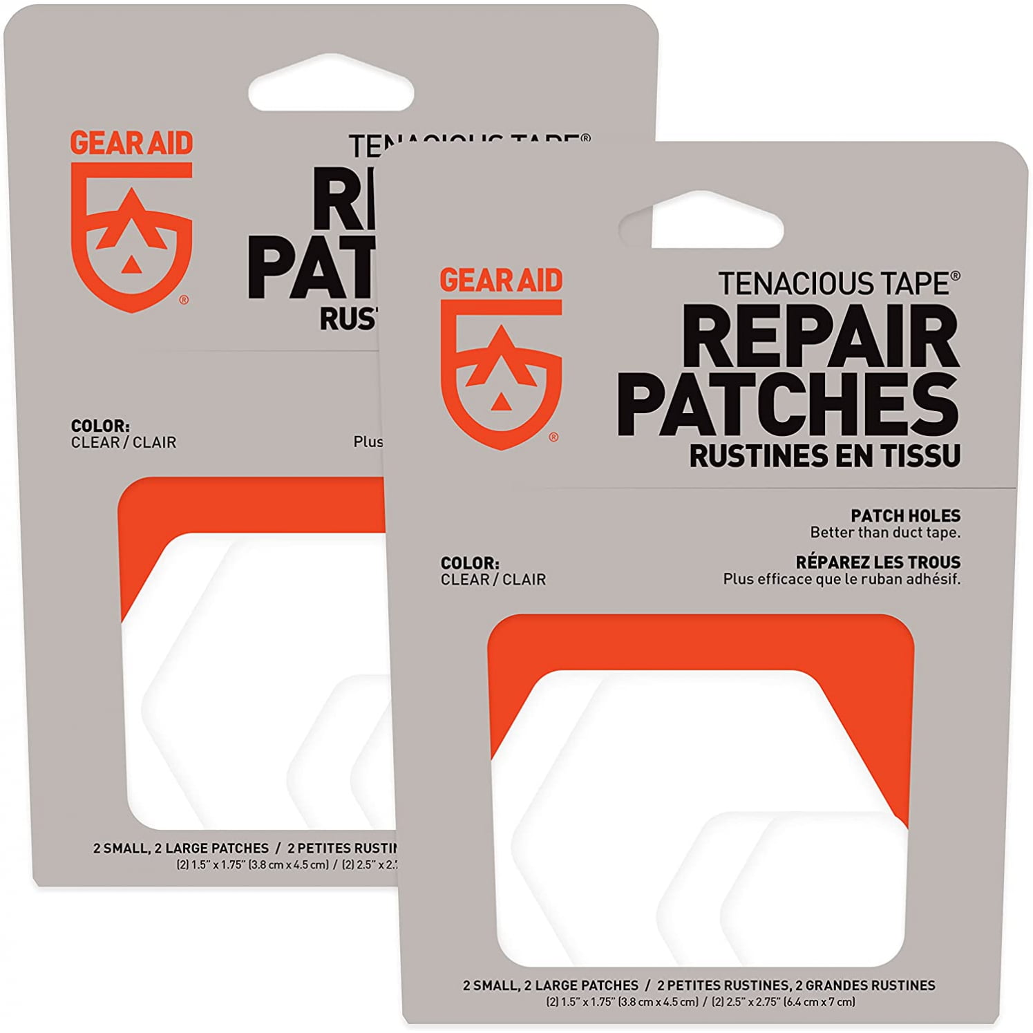 Fabric & Vinyl Repair Patches  Tenacious Tape™ Max Flex Patches