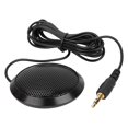 thumbnail image 1 of Microphone Portable de Bureau 3,5 mm pour Enregistrement de Conférence Réunion Vidéo Appel, Microphone Portable, Microphone Vidéo, 1 of 10