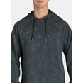 thumbnail image 4 of Athletic Works Men's and Men's Big French Terry Hoodie, Sizes S-5XL, 4 of 5