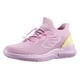 thumbnail image 1 of NEWMALL Zapatos Casuales Cómodos para Niña Pequeña, Zapatos para Caminar, Deportivos, sin Cordones, de Punto, Talla 12, Rosa, 1 of 1