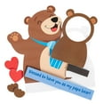 thumbnail image 3 of Fun Express Blessed Papa Bear Picture Frame Magnet Foam Craft Kit - Makes 12, 3 of 5