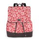 thumbnail image 1 of Disketp Red Hibiscus Flower Mochila de Cuero para Mujer, Bolso de Espalda Antirrobo con Estilo para Viaje, Trabajo y Uso Diario, 1 of 4
