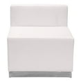 thumbnail image 4 of BizChair White LeatherSoft Reception Configuration, 9 Pieces, 4 of 8