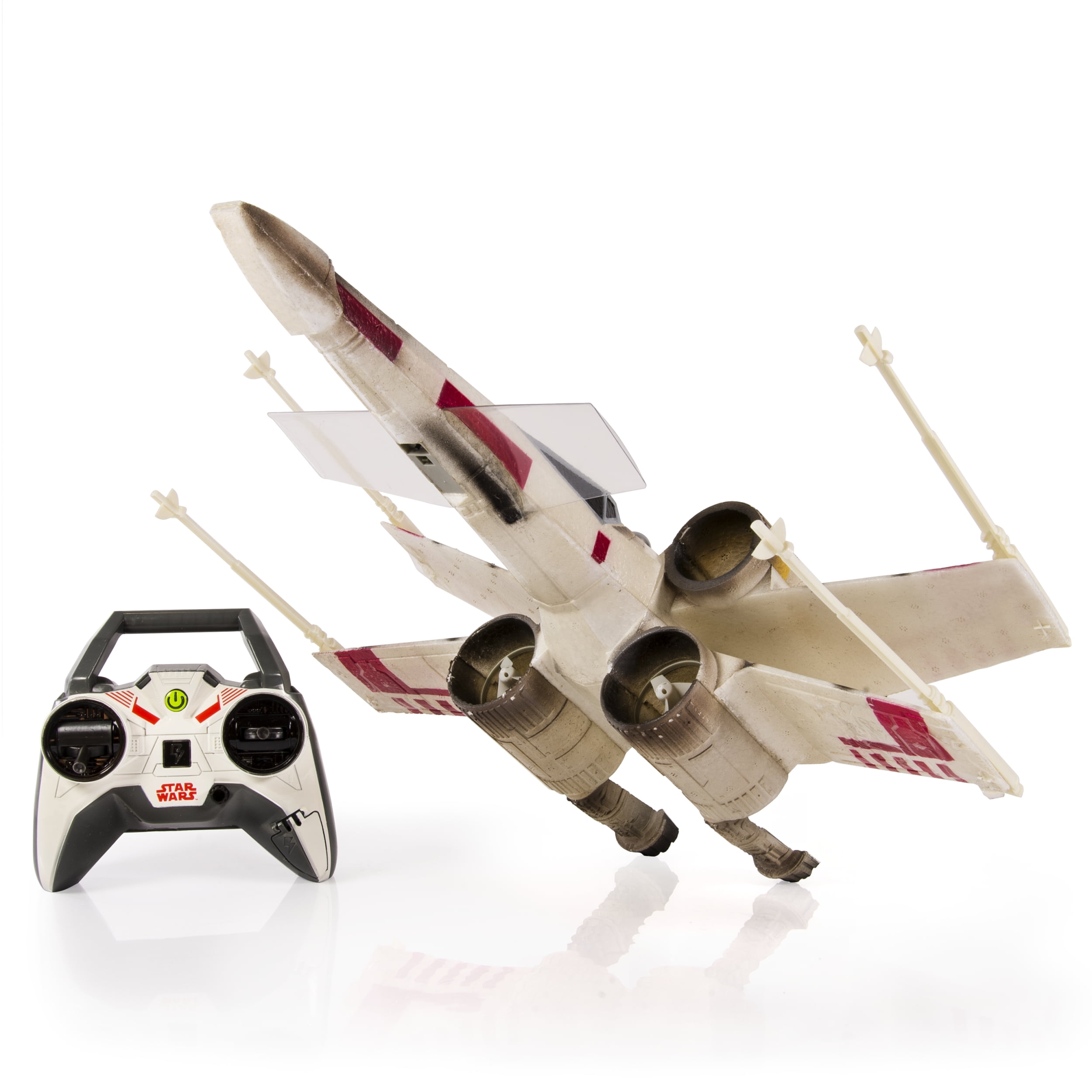 Star Wars Poes X-Wing Fighter Premium RC Radio Remote Control Toy Gift 30m Range 