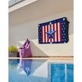 thumbnail image 5 of Outdoor Tv Cover 50 To 55 Inch, USA Flag 4th of July Stars Blue Red Stripe Retro Farmhouse Waterproof And Weatherproof Tv Covers Tv Display Protectors For Outside Flat Screen Tv 75x45x4.5In, 5 of 6