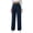 A56 Navy, variant on Mifsaly Wide Leg Dress Pants Women Pleated High Waist formal Pants Clean Lines Business Occasion Work office Long Trousers with Pockets XXL