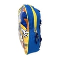 thumbnail image 3 of Sonic The Hedgehog Mini Toddler Backpack 11" Top Speed Tails Knuckle Blue, 3 of 4