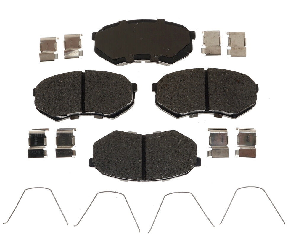 Raybestos R-Line Ceramic Brake Pads Fits select: 1993 TOYOTA PICKUP 1/2 TON SHORT WHEELBASE, 1994-1995 TOYOTA PICKUP 1/2 TON EXTRA LONG WHEELBASE DX