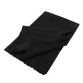 thumbnail image 4 of Tela de Gamuza Sintética Por Metro Tela de Tapicería de Material de Cuero Sintético Suave para Tapicería, Manualidades, Cortinas, Sillas, Sofás, Autom Negro Zulema Tejido de gamuza sintética, 4 of 6