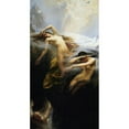 thumbnail image 2 of Herbert James Draper 15x24 Black Ornate Framed Double Matted Museum Art Print Titled: The Mists of the Mountains (1912), 2 of 5