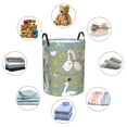 thumbnail image 6 of Gaeub Cute Farm Birds Dirty Clothes Storage Basket, Toy Storage Bin for Storing Clothing, Diapers, Toys -, 6 of 8