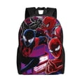 thumbnail image 1 of Miles Morales Backpack, Travel Laptop Backpack, Water Resistant College School Computer Bag, Durable, 1 of 5
