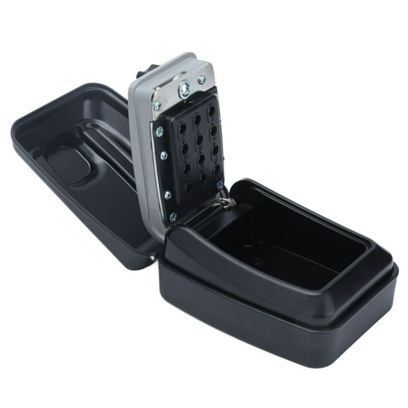 Lock Box For House Key, Alloy Strong Key Lock Box For Outside Gray For Household For Outdoor