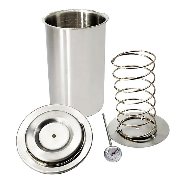 Meat Press Maker Built-in Temperature Monitor Meat Press Sandwich Meat Steamer for Home Kitchen Cooking Sandwich Seafood