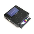 Emerson EMT1200 Multi Function Media Recorder with LCD Screen, Black