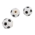 thumbnail image 4 of 3 Set Football Cabinet Knobs Ball Sports Theme Single Hole Drawer Ceramic Handle Pulls for Cupboard Wardrobe, 4 of 10