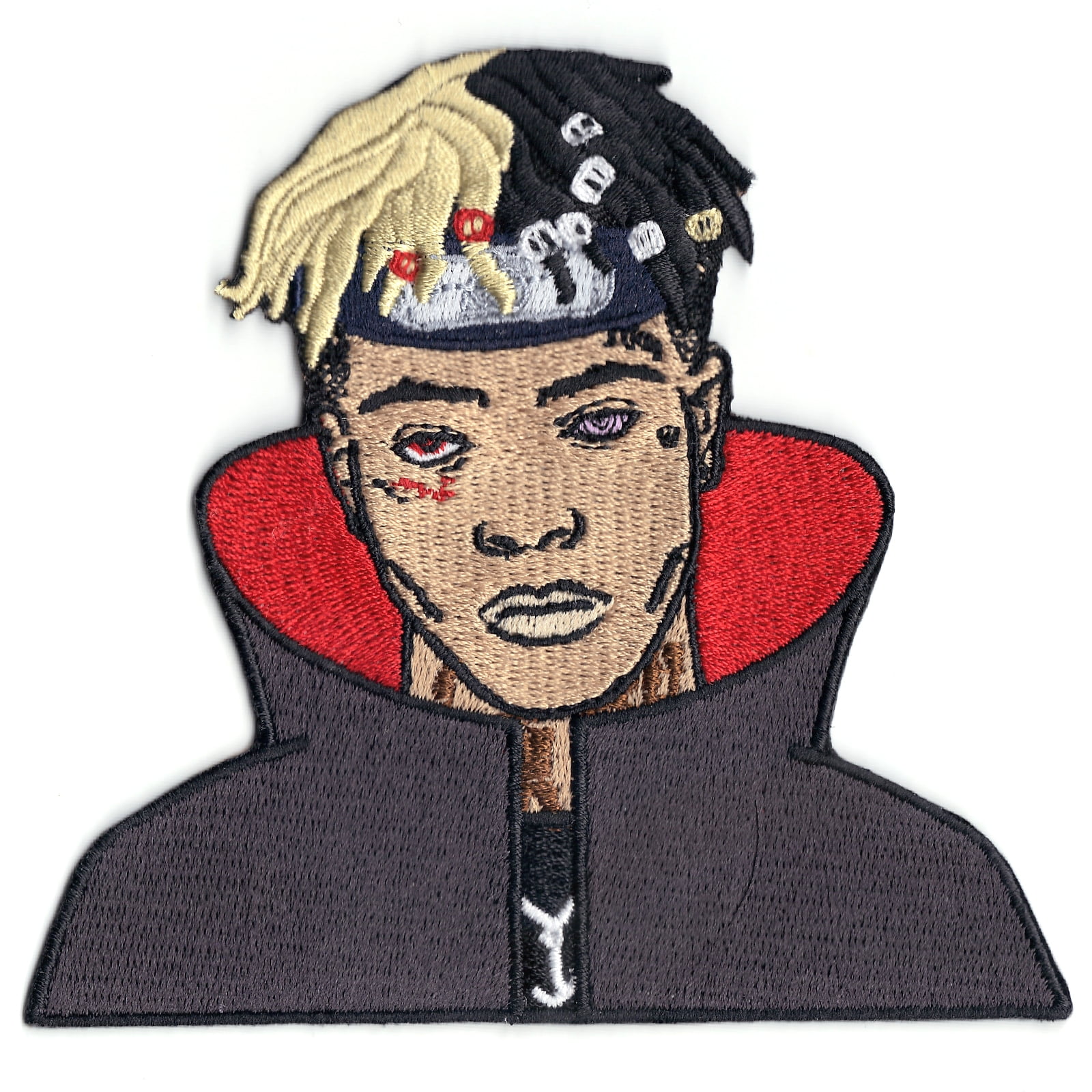 Anime XXXtentacion With Cape Iron On Patch Walmartcom