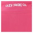thumbnail image 4 of Lazy Jacks Girls Plain Soft Quarter Zip Sweatshirt, 4 of 4