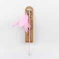 thumbnail image 4 of Cat Teaser Wand Creative Funny Interactive Cat Feather Toy Cat Training Toy, 4 of 7