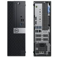 thumbnail image 3 of Dell Ordinateurs 7070 SFF Ordinateur de Bureau PC, Intel Core i5 9e Gén, 16 Go RAM, 256 Go M.2 NVMe SSD, Windows 11 Pro, Clavier Souris Sans Fil WiFi Bluetooth (Reconditionné), 3 of 5