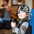 thumbnail image 4 of 4 Piezas Gorro Que Absorbe el Sudor Forro de Casco Gorro con Calavera Envoltura para la Cabeza de Ciclismo Transpirable para Mujeres Hombres Actividades al Aire Libre, 4 of 8