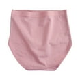 thumbnail image 2 of Xmarks 1/5 PackWomen's Underwear Cotton High Waist Briefs Soft Underwear Super Stretchy Briefs Full Coverage Soft Breathable Ladies Pantie, 2 of 8