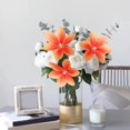 thumbnail image 5 of Simulation Flower Head Plastics Flower Head Decoration DIY Handmade Fake Flower Material Simulation Flower Decoration, 5 of 5