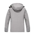 thumbnail image 2 of Skieer Women's Waterproof Ski Jacket Windproof Rain Jacket Winter Warm Hooded Coat Grey Medium, 2 of 10