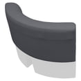 thumbnail image 5 of Wise BM11002-1890 Premier Series Pontoon 32" Bow Radius Corner Cushion Set - Slate / Dark Neutral, 5 of 10