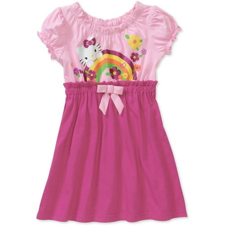 Hello Kitty Baby Girls' Rainbow Tee Shir