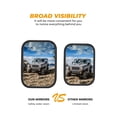 thumbnail image 2 of Mirrors Doors Off Compatible with , Easy to Install Doorless Mirrors, Mirrors Quick Release Side View Mirrors, 2 of 5