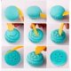 thumbnail image 3 of Pegatinas antideslizantes de goma yuxing copo de nieve 10 cm 20 unidades, 3 of 5