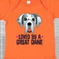 thumbnail image 4 of Inktastic Great Dane Dog Lover Boys or Girls Baby Bodysuit, 4 of 5