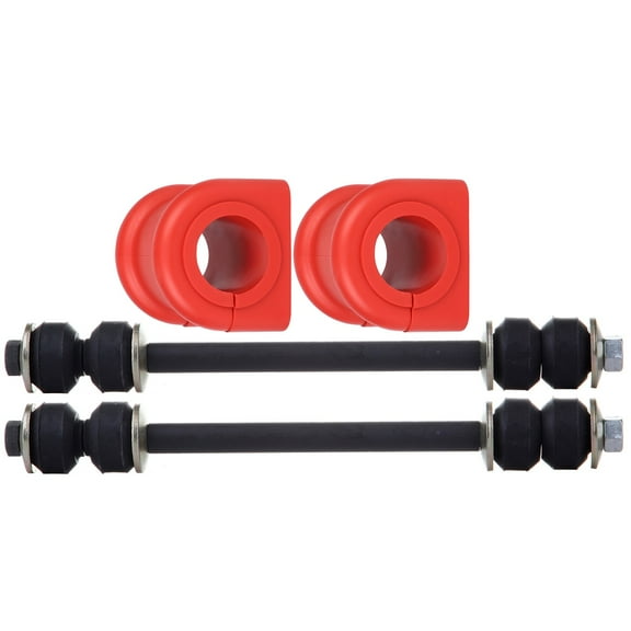 cciyu Front Sway Bar Bushing End Link Compatible fit for 1998-2005 for Ford Explorer 1998-2011 for Ford Ranger 2001-2009 for Mazda B2300 4pcs Suspension Kit