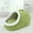 Green, variant on Cozy Hideaway Pet Bed, Indoor Bed with Removable Mattress, Warm Cat Sleeping Bed, Cat House Indoor Bed, Non-slip Washable Soft Pet Slipper Cave Bed for Small and Medium Pe