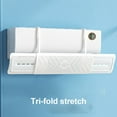 thumbnail image 3 of Air Conditioner Windshield Anti-Direct Blowing Retractable Wall Mounted, 3 of 9