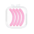 thumbnail image 1 of Recambios para rizador de pestañas, no es fácil de romper, mano de obra fina, suministros de herramientas de belleza, reemplaza la tira Pinceles de maquillaje y herramientas rosa (cuatro) Guardurnaity CE011778-17, 1 of 5