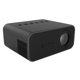 thumbnail image 2 of Seitruly Proyector LED de 100 pulgadas y 18W, altavoz integrado de 1080P, máquina de proyección Multimedia de cine en casa con Control remoto portátil Electrónica Negro Enchufe de EE. UU., 2 of 6